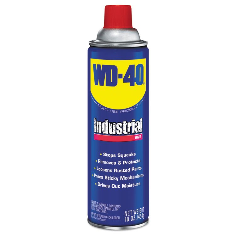 WD Heavy-Duty Lubricant, 16 oz Aerosol, 12/Carton (WDF490088CT)