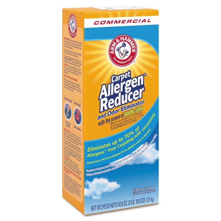 Arm & Hammer Carpet and Room Allergen Reducer and Odor Eliminator, 42.6 oz Shaker Box (CDC3320084113)