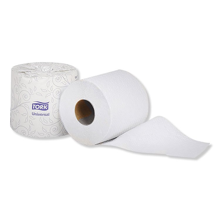 Tork Bath Tissue, Septic Safe, 2-Ply, White, 616 Sheets/Roll, 48 Rolls/Carton (TRK240616)