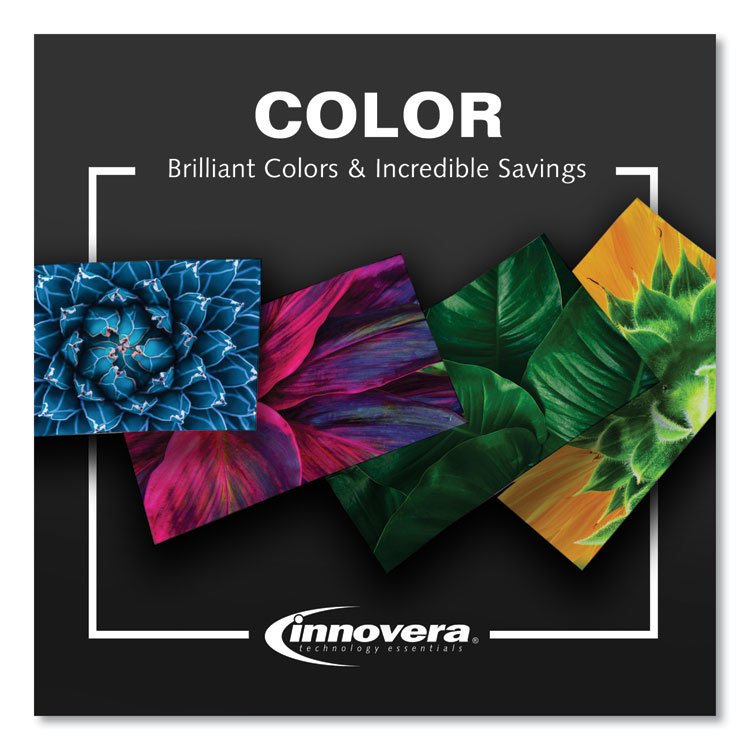 Innovera Remanufactured Magenta Toner, Replacement for 654A (CF333A), 15,000 Page-Yield (IVRF333A)