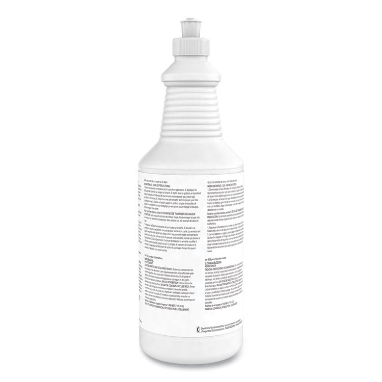 Diversey Red Juice Stain Remover, 32 oz Bottle, 6 Bottles/Carton (DVO95002540)