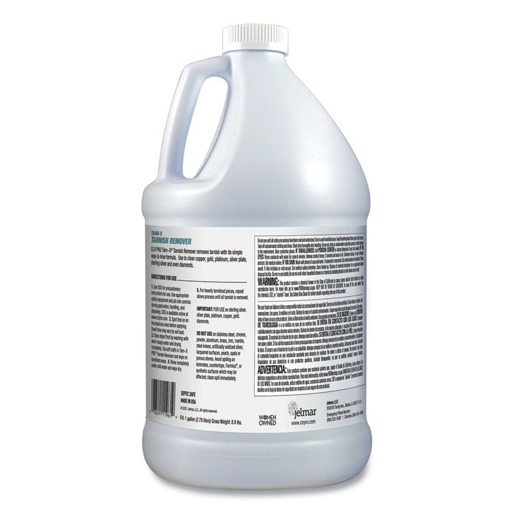 Tarn-X PRO Tarnish Remover, 1 gal Bottle (JELTX4PROEA)