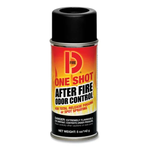 Big D Industries Fire D One Shot Aerosol, 5 oz Aerosol Spray, 12/Carton (BGD202)