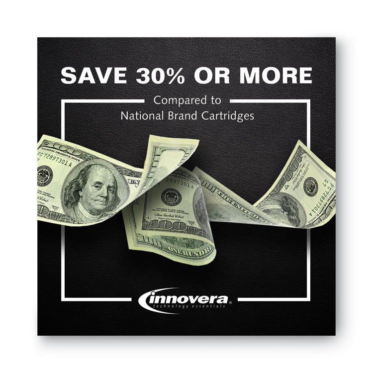 Innovera black toner is a recycled, budget-friendly option that works just as well as top brands. It’s designed to replace HP 94A/CF294A cartridges and works with laser printers, delivering sharp prints for up to 1,200 pages. Save money without sacrificing quality—perfect for keeping your printer running smoothly.