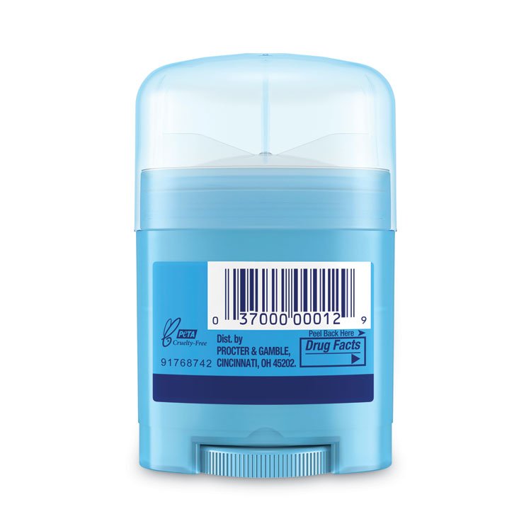 Secret Invisible Solid Anti-Perspirant and Deodorant, Powder Fresh, 0.5 oz Stick (PGC31384EA)