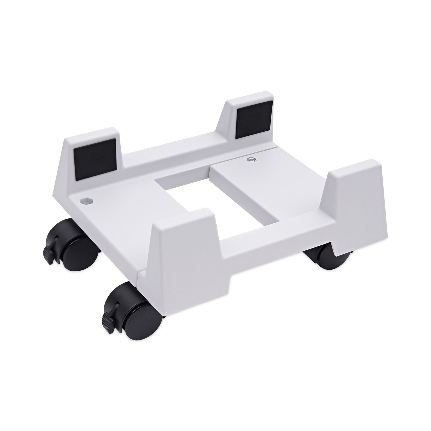 IVR54001 - Innovera Mobile CPU Stand, 8.75w x 10d x 5h, Light Gray (IVR54001)