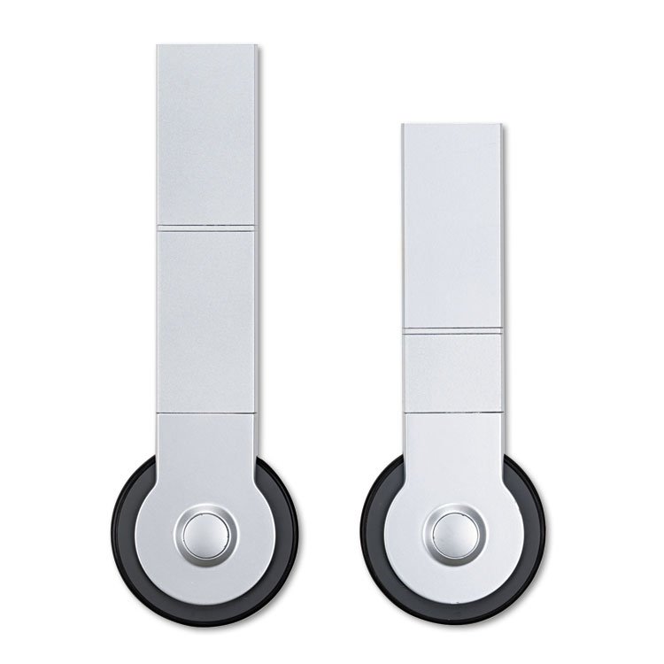 Quartet Premium Workstation Privacy Screen, 38w x 64d, Translucent Clear/Silver (QRTWPS2000)