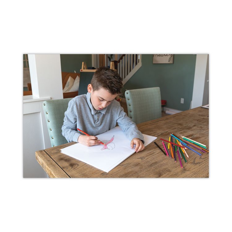 Pacon White Drawing Paper, 57 lb Text Weight, 24 x 36, Pure White, 250/Pack (PAC4726)