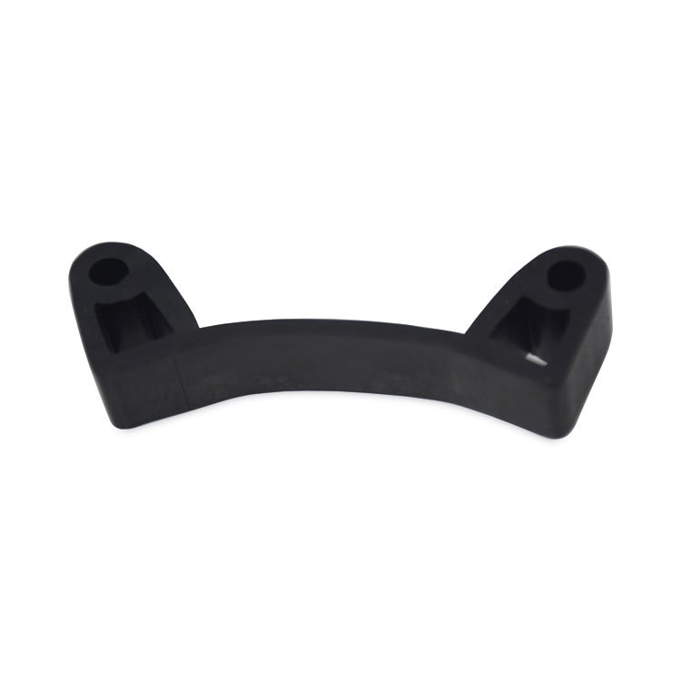 Rubbermaid Commercial Rubber Tool Grips for HYGEN Microfiber Cleaning Carts, Black (SGS9T73M5BLA)