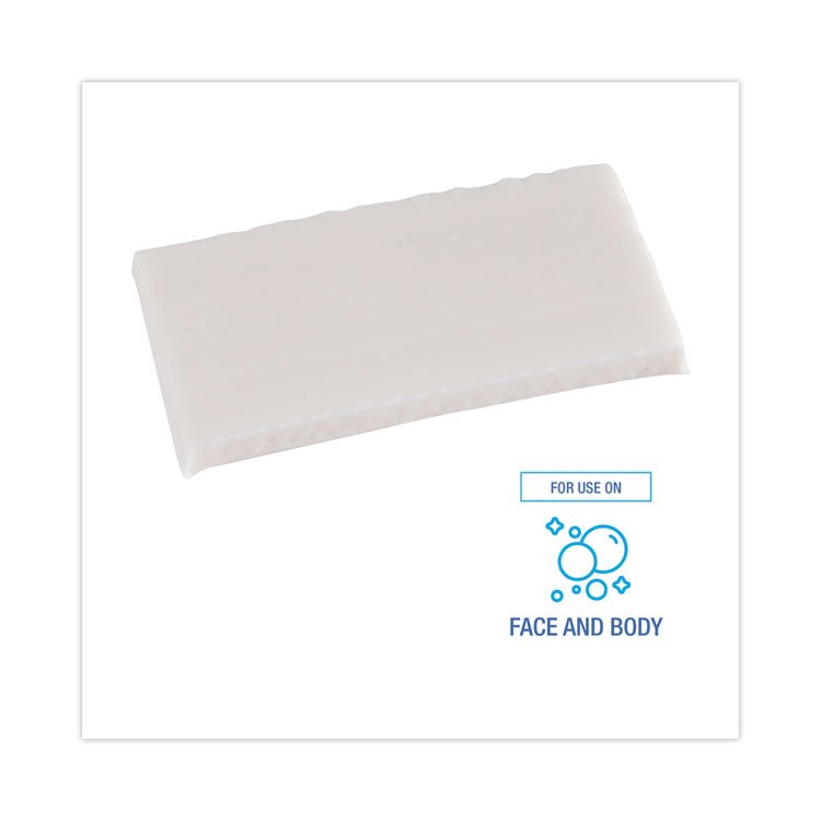Boardwalk Face and Body Soap, Floral Scent, # 1 1/2, 500/Carton (BWKNO15SOAP)