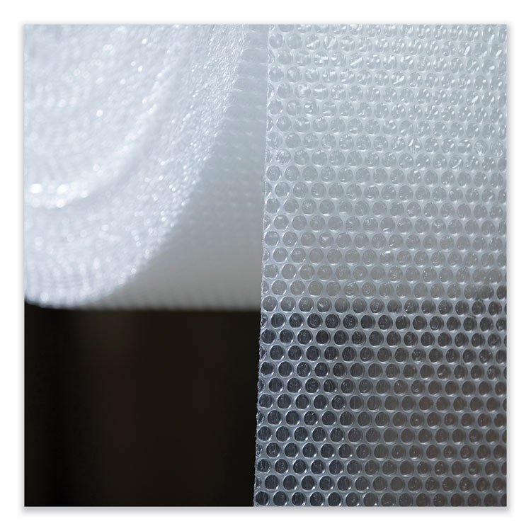 Universal Bubble Packaging, 0.5 Thick, 12 x 60 ft, Perforated Every 12, Clear (UNV4087914)