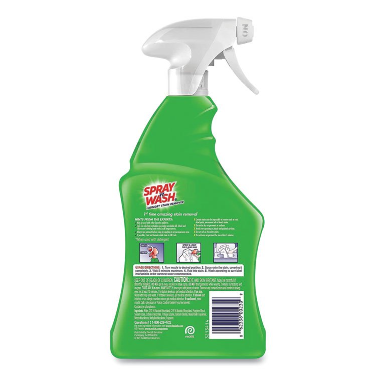 Stain Remover, 22 oz Spray Bottle (RAC00230EA)