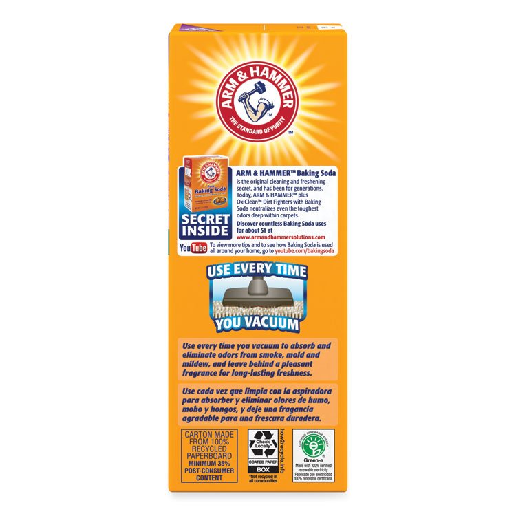 Arm & Hammer Fresh Scentsations Carpet Odor Eliminator, Island Mist, 30 oz Box, 6/Carton (CDC3320011535)