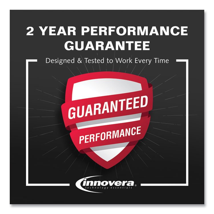 Innovera Remanufactured Yellow Toner, Replacement for 414A (W2022A), 2,100 Page-Yield (IVRW2022A)