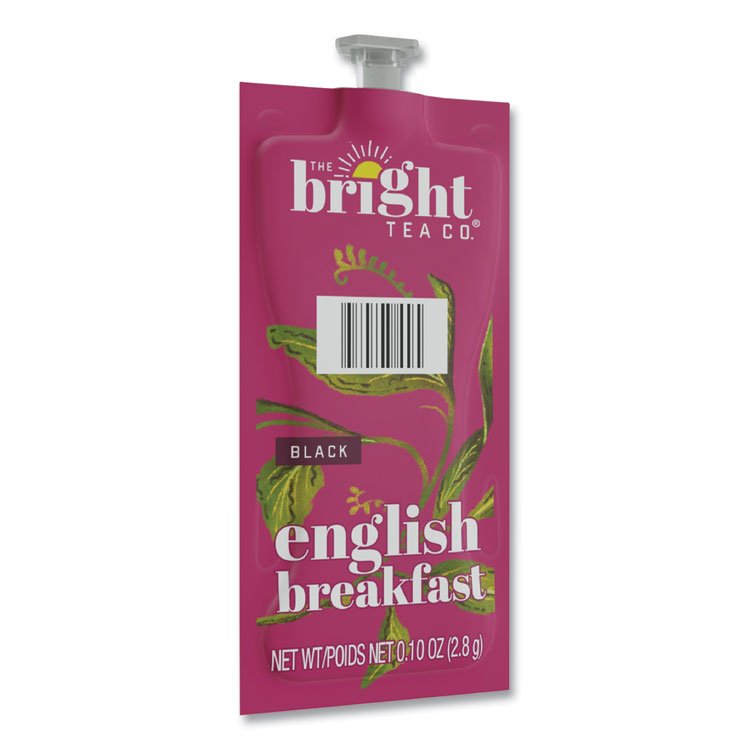 The Bright Tea Co. The Bright Tea Co. English Breakfast Black Tea Freshpack, 100/Carton (LAV48027)