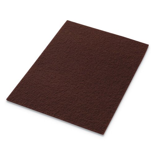 Americo EcoPrep EPP Specialty Pads, 28 x 14, Maroon, 10Carton (AMF42071428)