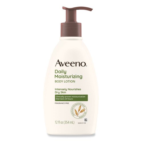Aveeno Active Naturals Daily Moisturizing Lotion, 12 oz Pump Bottle (JOJ100360003)