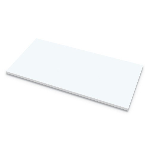 Fellowes Levado Laminate Table Top, 48 x 24, White (FEL9649101)