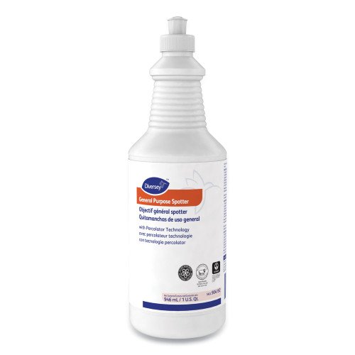 General Purpose Spotter, Floral Scent, Liquid, 1 qt Squeeze Bottle, 6Carton (DVO101109763)
