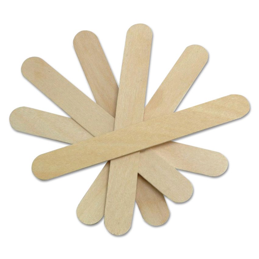 MIIMDS202065 - Medline Non-Sterile Tongue Depressors, Wood, 6, 500Box (MIIMDS202065)