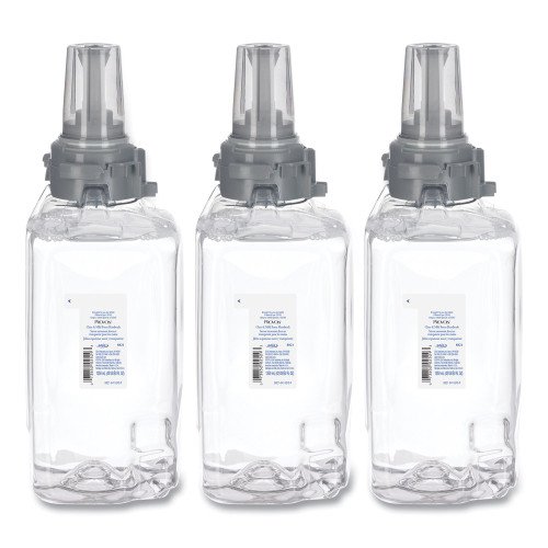PROVON Clear and Mild Foam Hand Wash Refill, Unscented, 1,250 mL, 3Carton (GOJ882103)