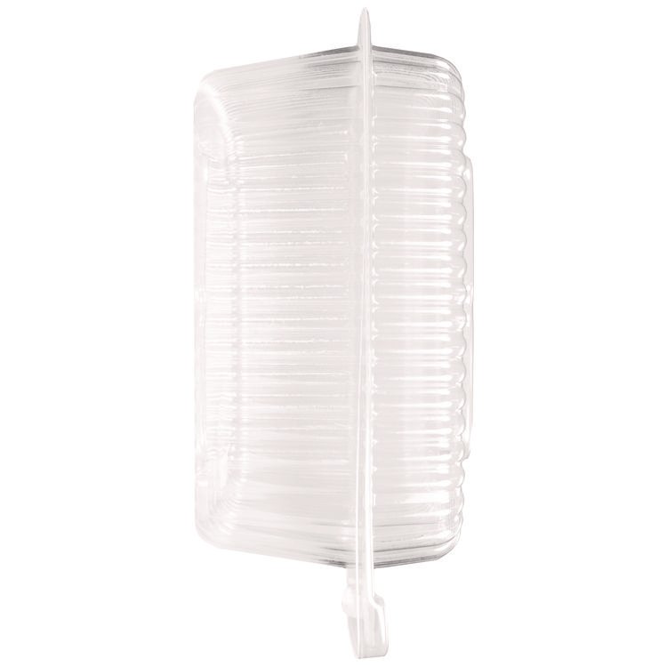 HFA Handi-Lock Single Compartment Food Container, 26 oz, 6.5 x 3.25 x 6.12, Clear, Plastic, 500/Carton (HFA6061D500)