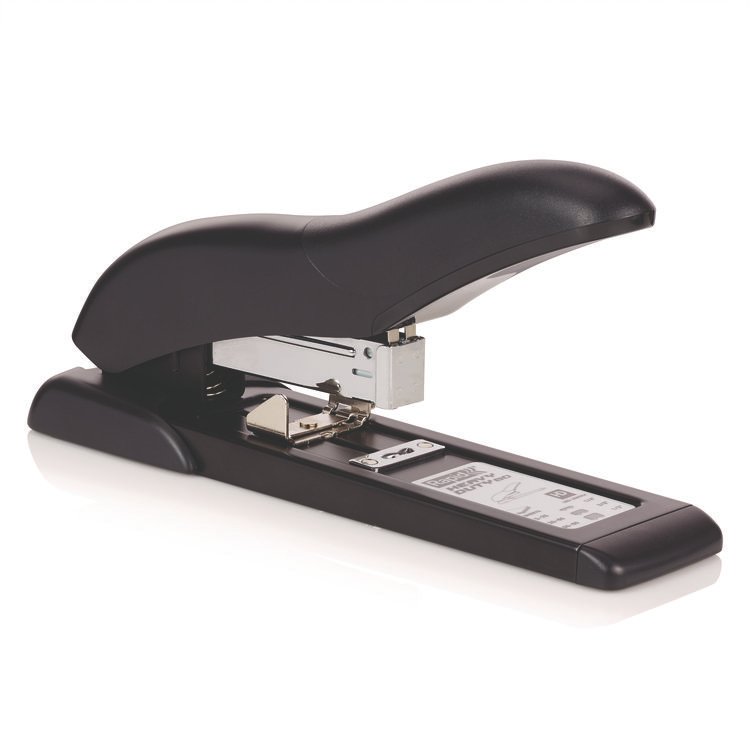 Rapid HD80 Personal Heavy Duty Stapler, 80-Sheet Capacity, Black (RPD73159)