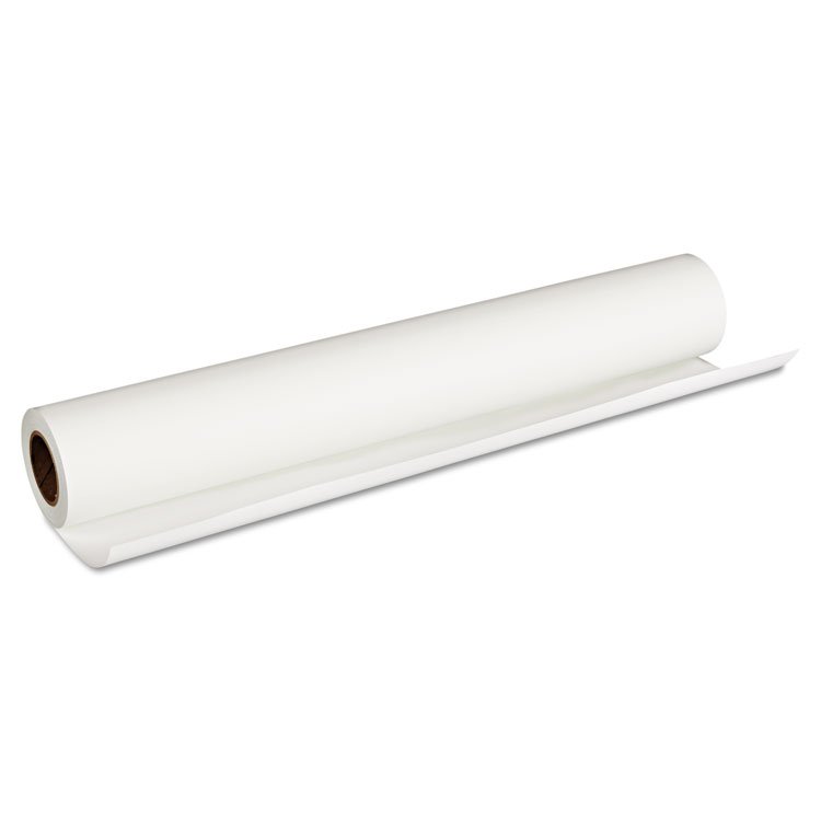 Canon Scrim Banner Vinyl Roll, 2" Core, 14 mil, 24" x 40 ft, Matte White (CNM1290V133)