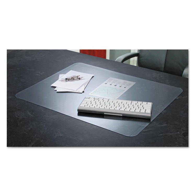 Artistic KrystalView Desk Pad with Antimicrobial Protection, Matte Finish, 22 x 17, Clear (AOP60240MS)