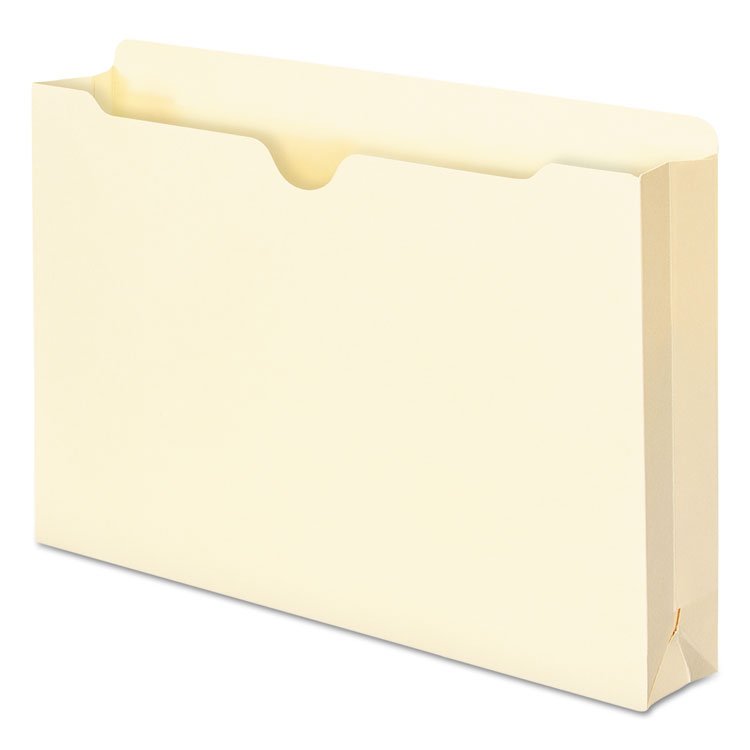 Smead Manila File Jackets, 1-Ply Straight Tab, Legal Size, Manila, 50/Box (SMD76470)