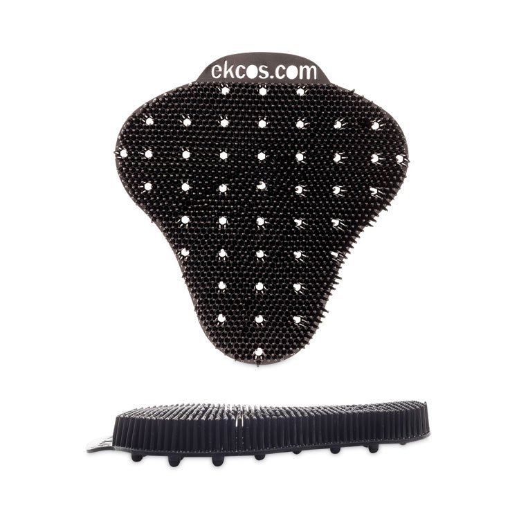 Diversey ekcoscreen Urinal Screens, Mint Scent, Black, 12/Carton (DVOEKS7BK12)
