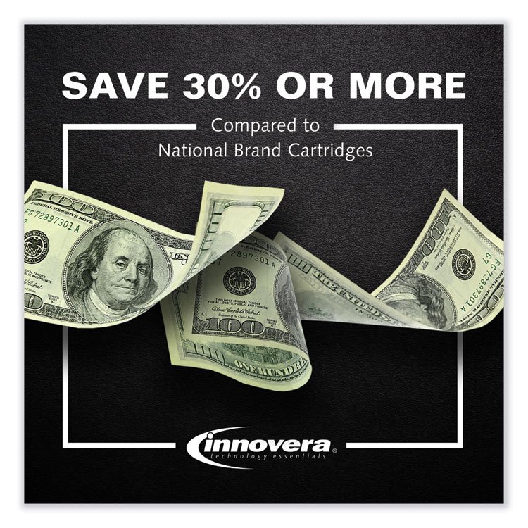 Innovera Remanufactured W2023X Magenta High-Yield Toner, Replacement for 414X (W2023X), 6,000 Page-Yield (IVRW2023X)