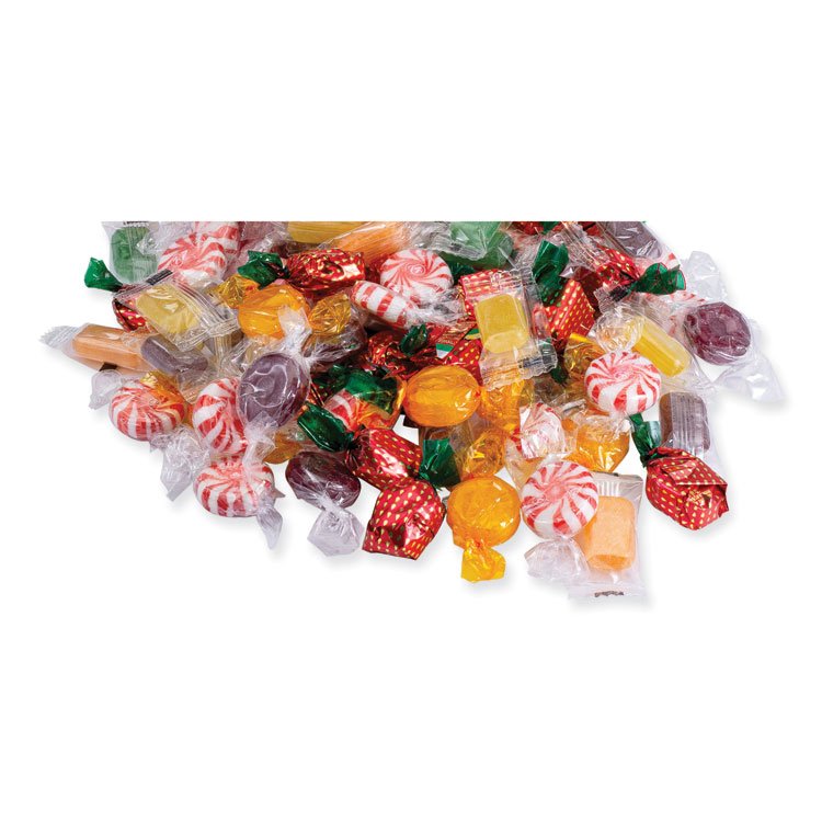 Office Snax Candy Assortments, Fancy Candy Mix, 1 lb Bag (OFX00668)