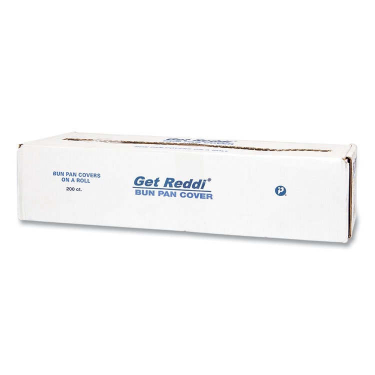 Inteplast Group Bun-Rack/Pan-Cover Film, 21 x 35, 200/Carton (IBSBP21635)