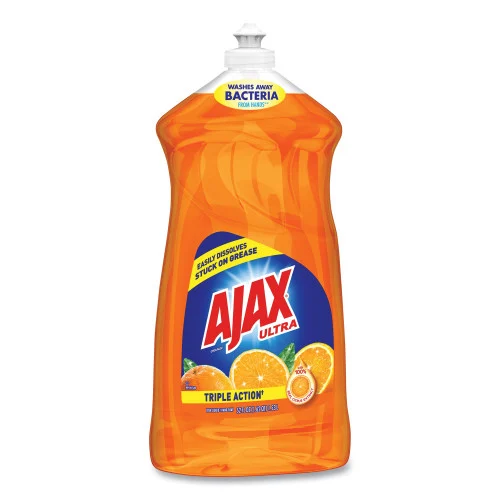 Ajax Dish Detergent, Liquid, Antibacterial, Orange, 52 oz, Bottle, 6Carton (CPC49860CT)