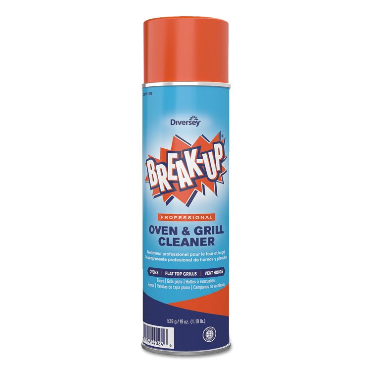BREAK-UP Oven And Grill Cleaner, Ready to Use, 19 oz Aerosol Spray (DVOCBD991206EA)
