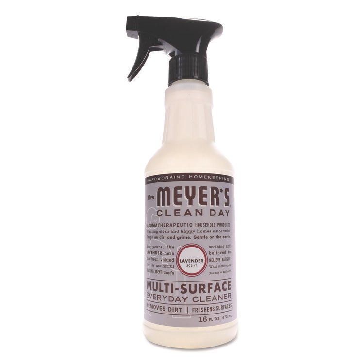 Mrs. Meyer's Multi Purpose Cleaner, Lavender Scent, 16 oz Spray Bottle (SJN323568EA)