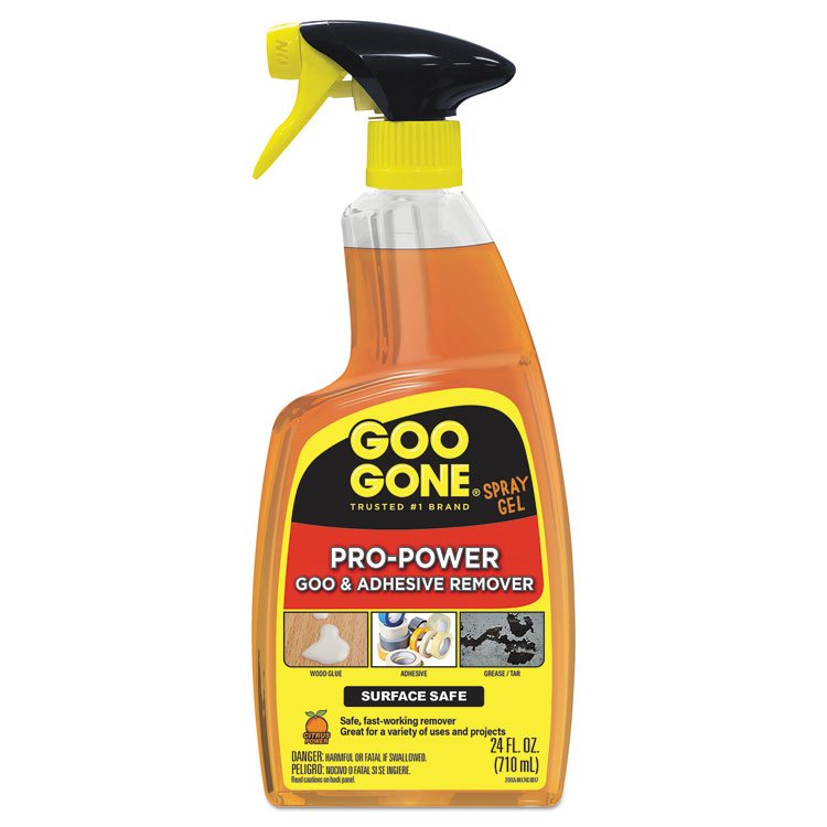 Goo Gone Pro-Power Cleaner, Citrus Scent, 24 oz Spray Bottle (WMN2180AEA)