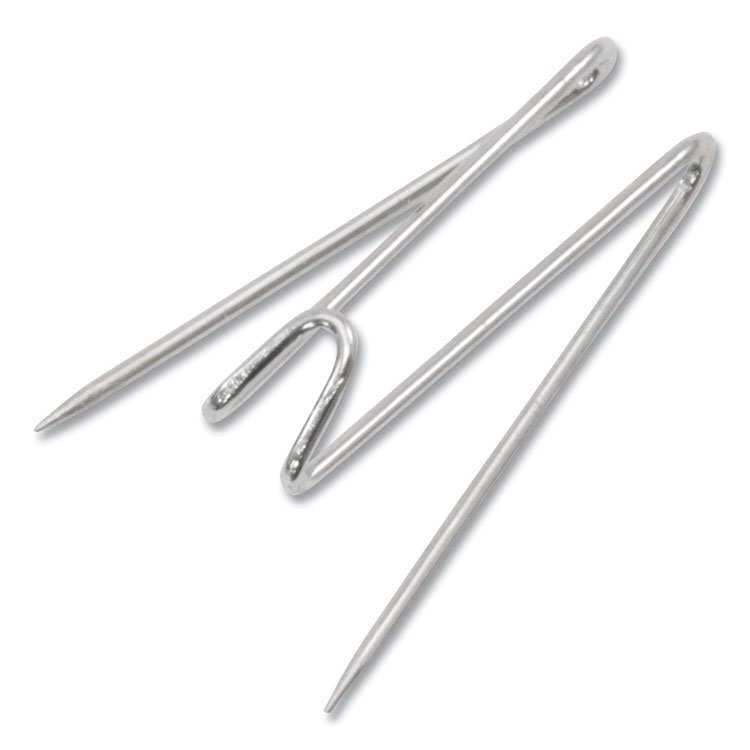 Advantus Panel Wall Wire Hooks, Silver, 25 Hooks/Pack (AVT75370)