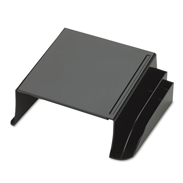 Officemate Officemate 2200 Series Telephone Stand, 12.25 x 10.5 x 5.25, Black (OIC22802)