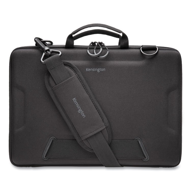 Kensington LS520 Stay-On Case for Chromebooks and Laptops, Fits Devices Up to 11.6", EVA/Water-Resistant, 13.2 x 1.6 x 9.3, Black (KMW60854)