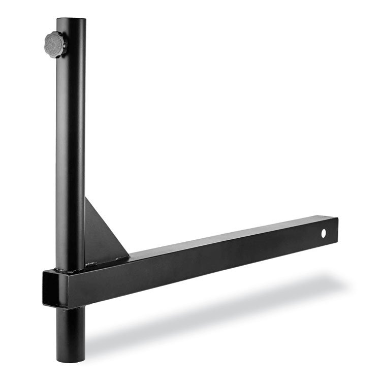 ergodyne SHAX 6193 Umbrella Trailer Hitch Mount, For Standard 2" Trailer Hitch Receivers, Black (EGO12993)