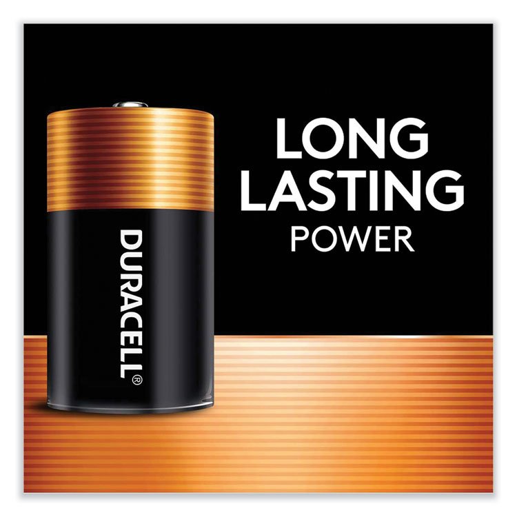 Duracell CopperTop Alkaline D Batteries, 8/Pack (DURMN13R8DWPK)