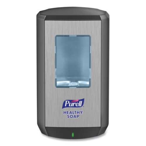 PURELL CS6 Soap Touch-Free Dispenser, 1,200 mL, 4.88 x 8.8 x 11.38, Graphite (GOJ653401)