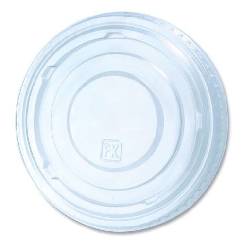 Fabri-Kal Greenware Cold Drink Lids, Fits 16 oz to 24 oz Cup, Clear, 1,000/Carton (FABLKC1624F)