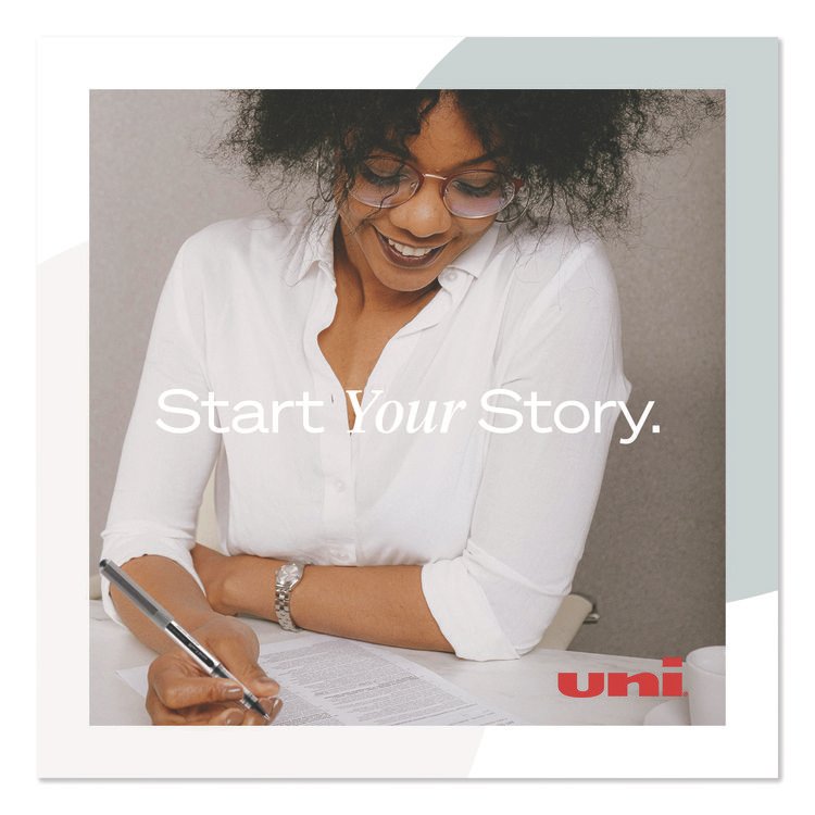 UBC60386 - uniball VISION Rollerball Pen, Stick, Fine 0.7 mm, Green Ink, Silver/Green/Clear Barrel, Dozen (UBC60386) - Image 6