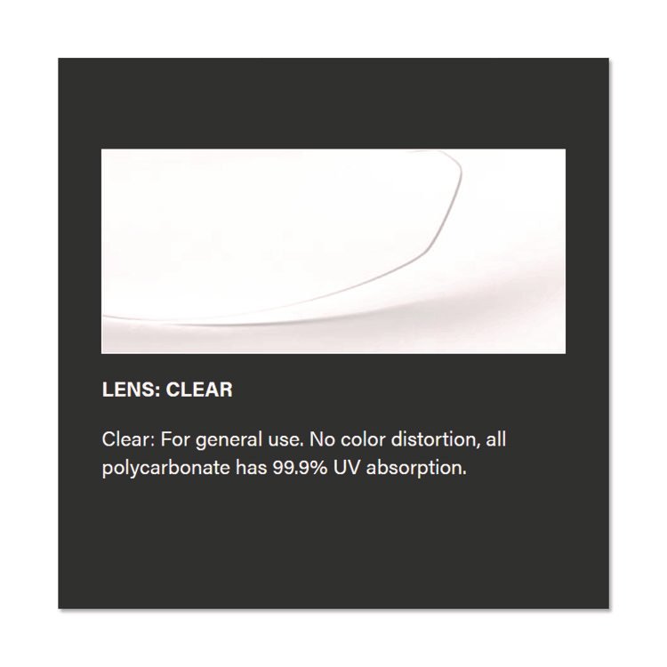 BOU250000000 - Bouton Zenon Z11sm Rimless Safety Glasses with Anti-Scratch Coating, Black Flexible-Plastic Frame, Clear Polycarbonate Lens (BOU250000000) - Image 4
