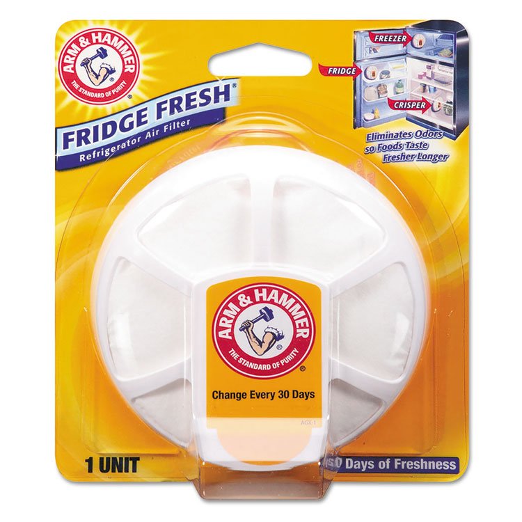 Arm & Hammer Fridge Fresh Baking Soda, Unscented, 5.5 oz (CDC3320001710EA)