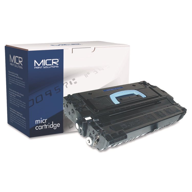 MICR Print Solutions Compatible C8543X(M) (43XM) High-Yield MICR Toner, 30,000 Page-Yield, Black (MCR43XM)