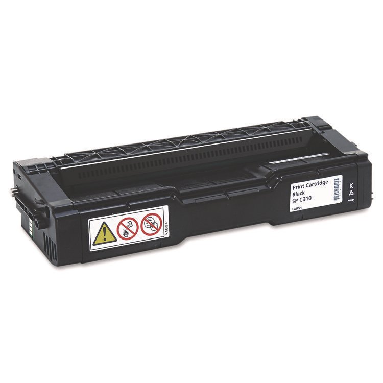 Ricoh 406475 High-Yield Toner, 6,000 Page-Yield, Black (RIC406475)